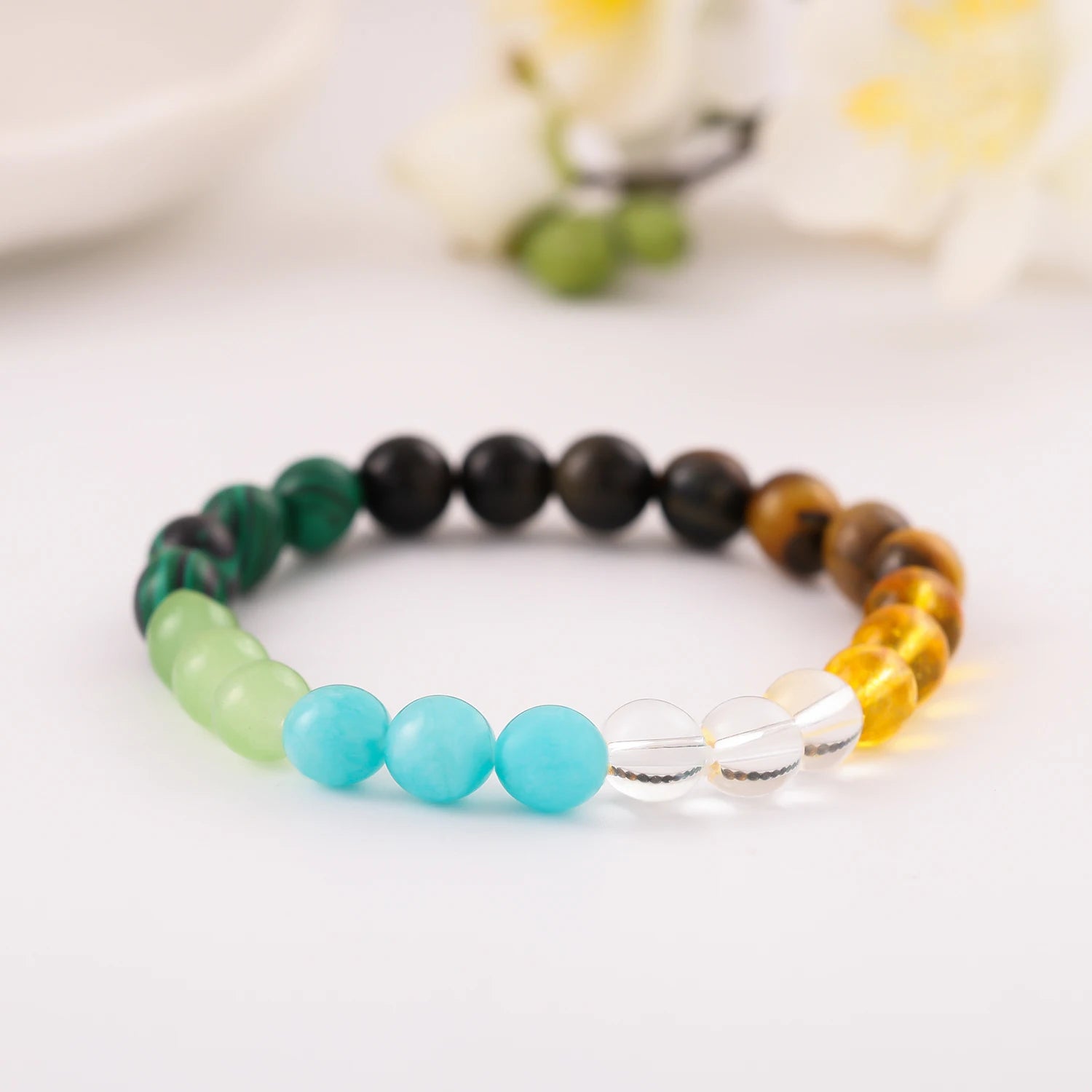 Energy Bracelets Set | Money, Protection & Self-Love Bracelets