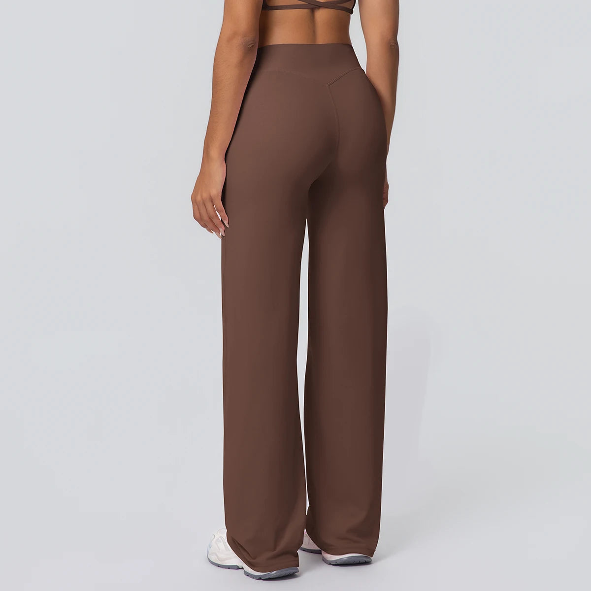 Sculpt & Flow Leggings - Quick Dry Wide Leg
