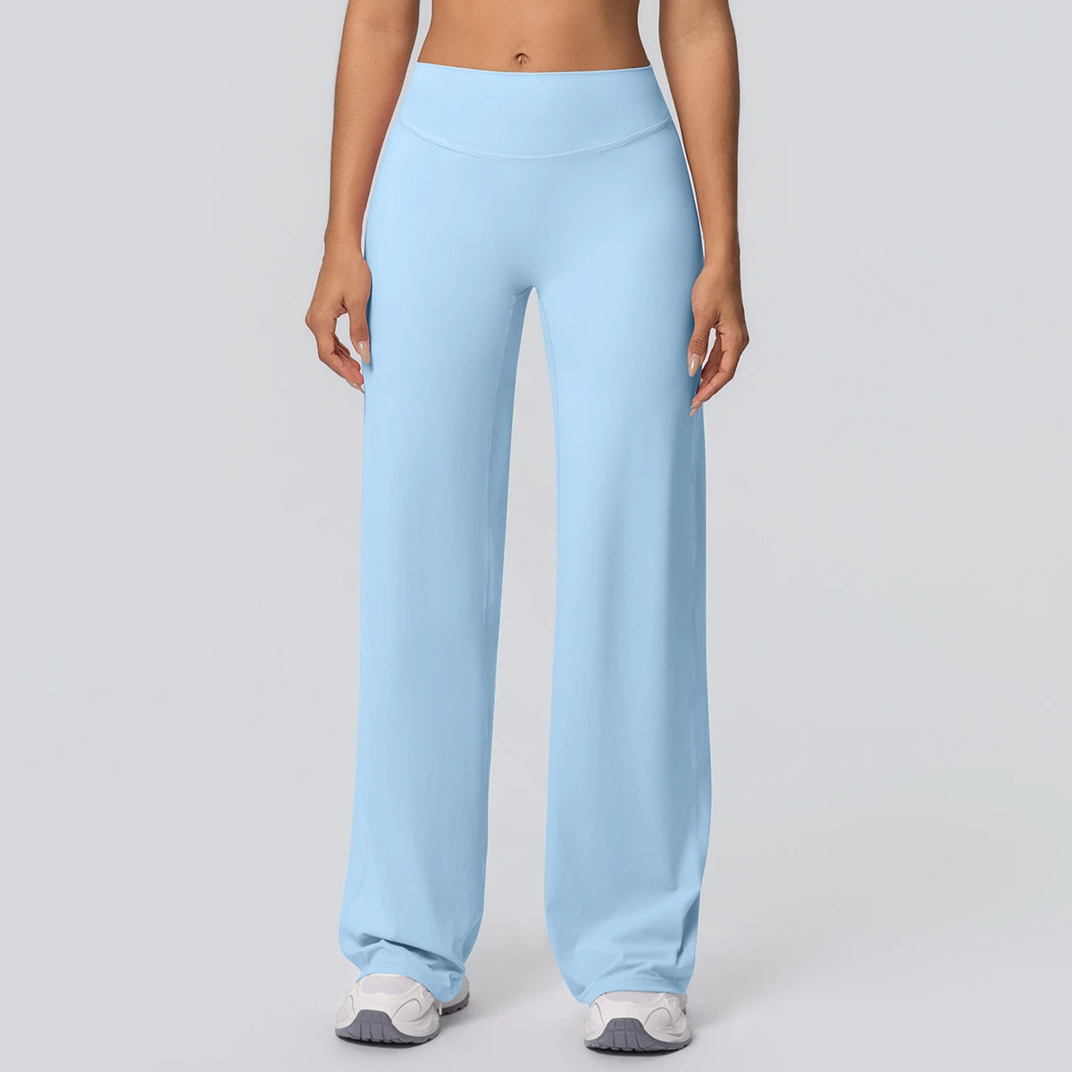Sculpt & Flow Leggings - Quick Dry Wide Leg