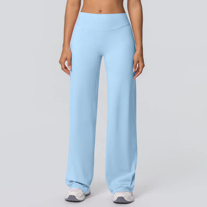 Sculpt & Flow Leggings - Quick Dry Wide Leg