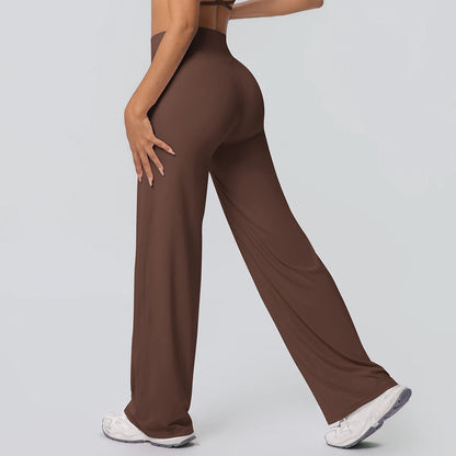 Sculpt & Flow Leggings - Quick Dry Wide Leg