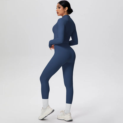 PureFlow Set - Jacket Vest  & Leggings Essential