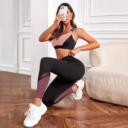 Contour Fit Leggings - Shaping Black