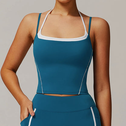 Power Vibe™ Define Contrast Training Top