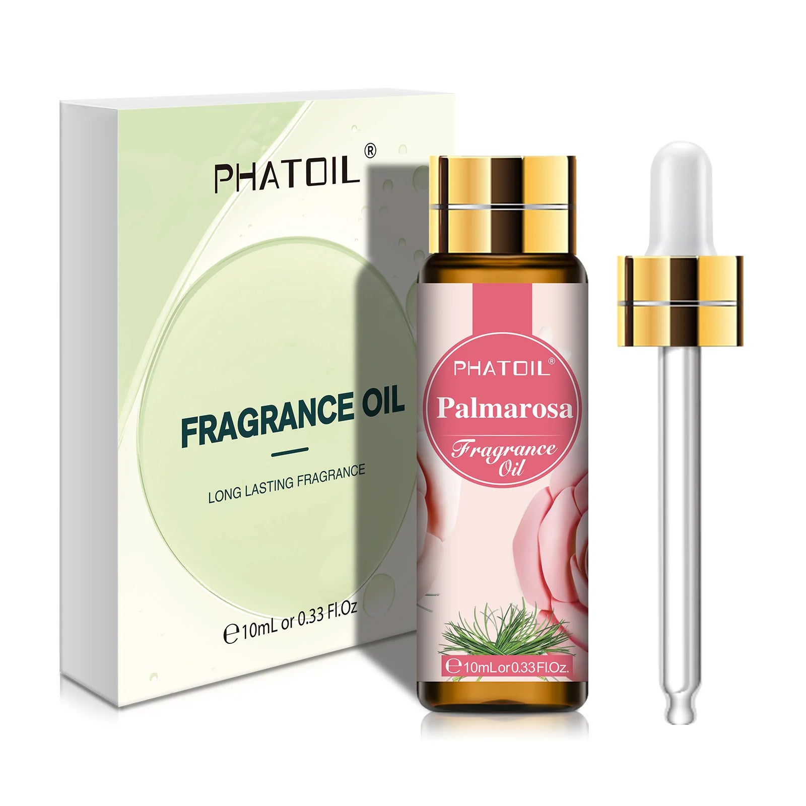 PHATOIL 10ml Fragrance Oil | Coconut Vanilla Aromatherapy Diffuser Oil