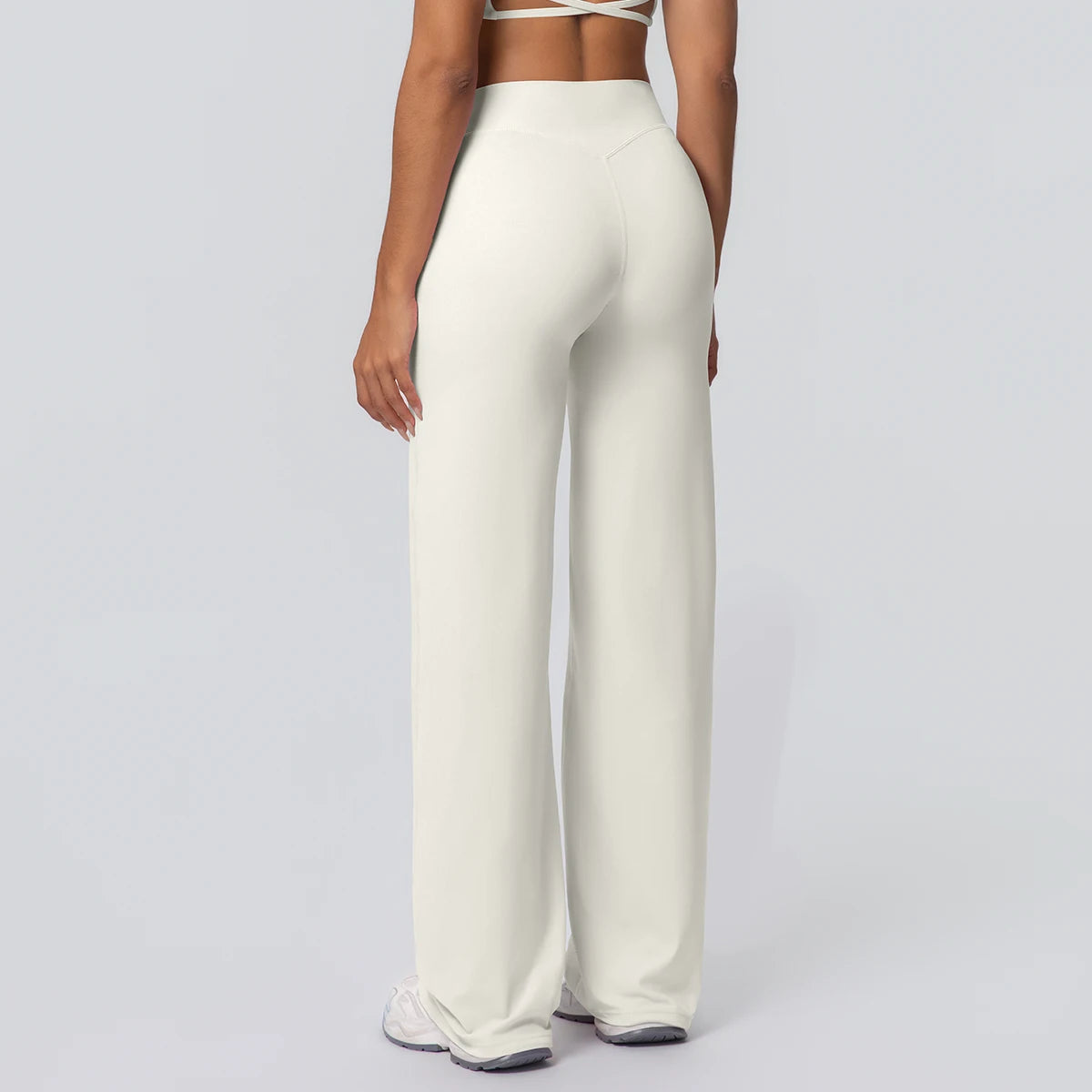 Sculpt & Flow Leggings - Quick Dry Wide Leg