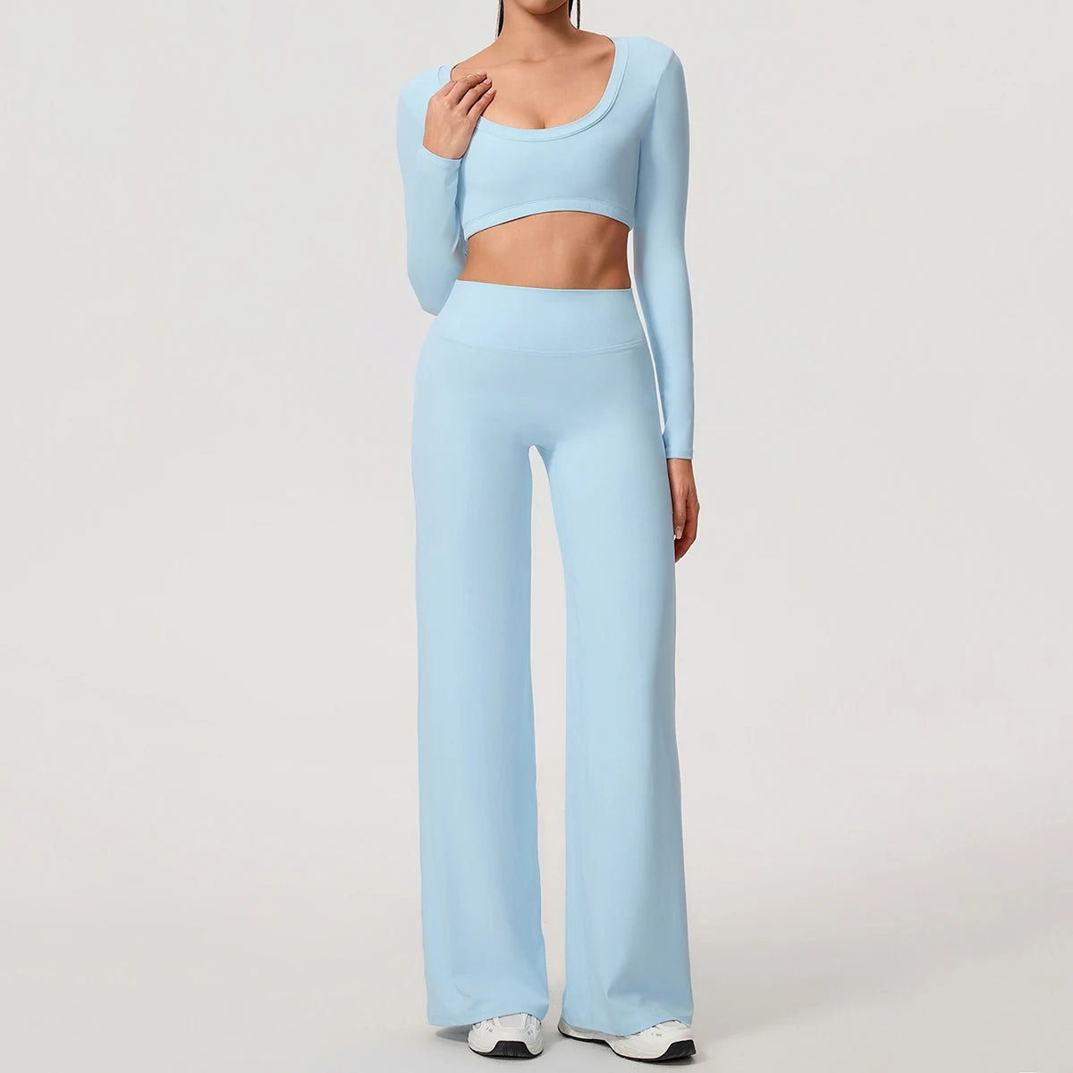 PureFlow Set - Wide Leg Silhouette