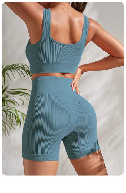 PureFlow Set - Ribbed & Breathable