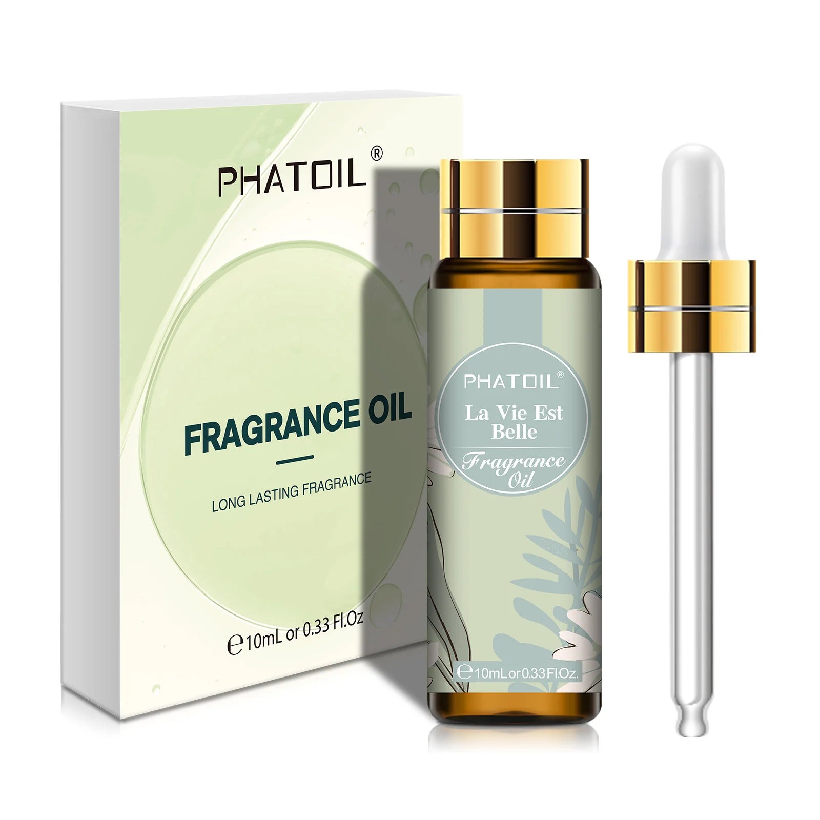 PHATOIL 10ml Fragrance Oil | Coconut Vanilla Aromatherapy Diffuser Oil