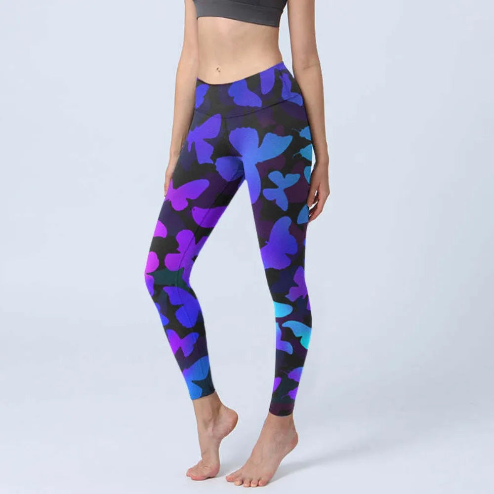 Second Skin Leggings - Pattern Various Designs