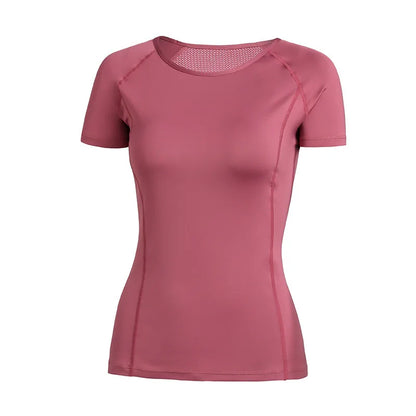 Women’s Seamless Long Sleeve Gym Top | Yoga Running Shirt