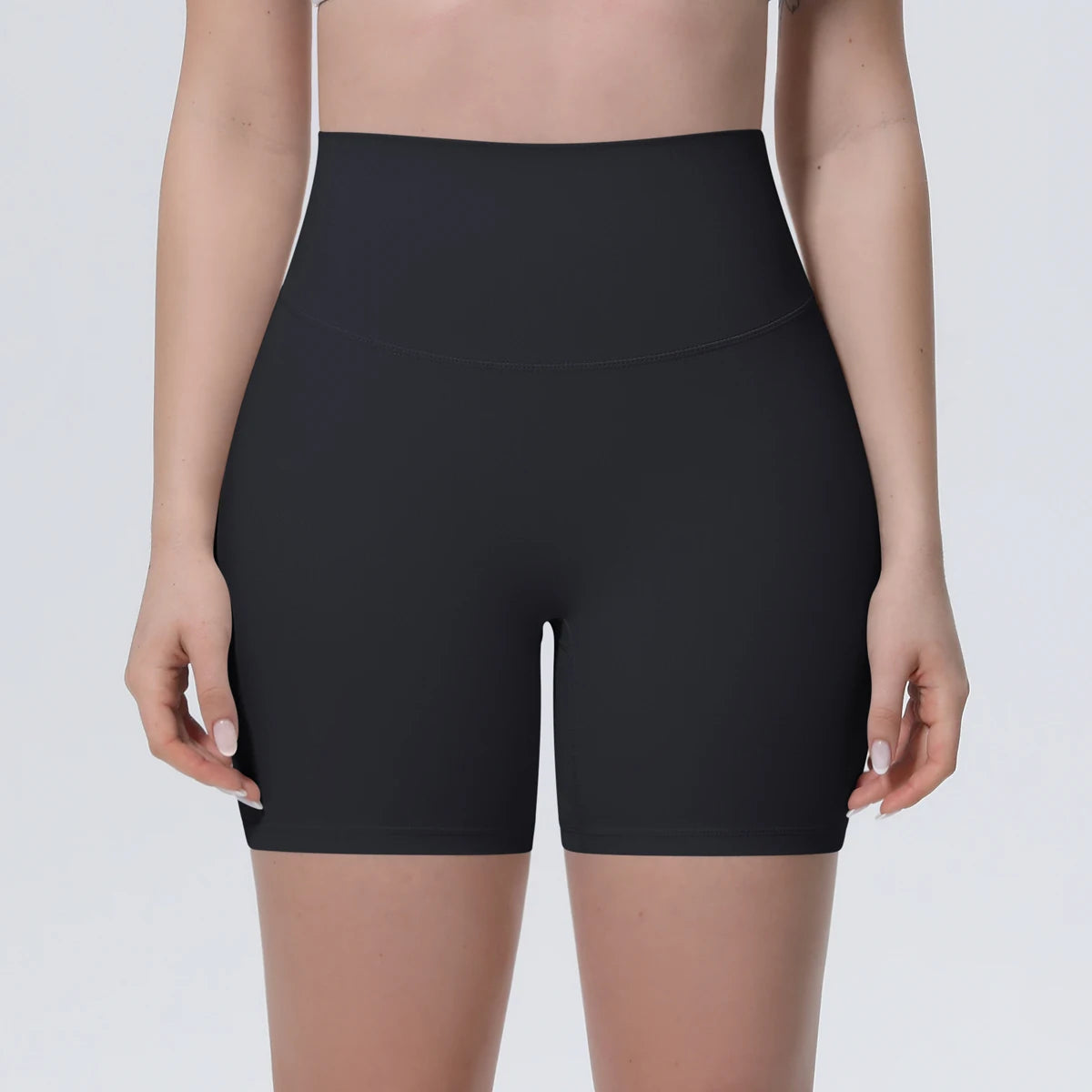 Second Skin Shorts - Stretchy Tummy Control