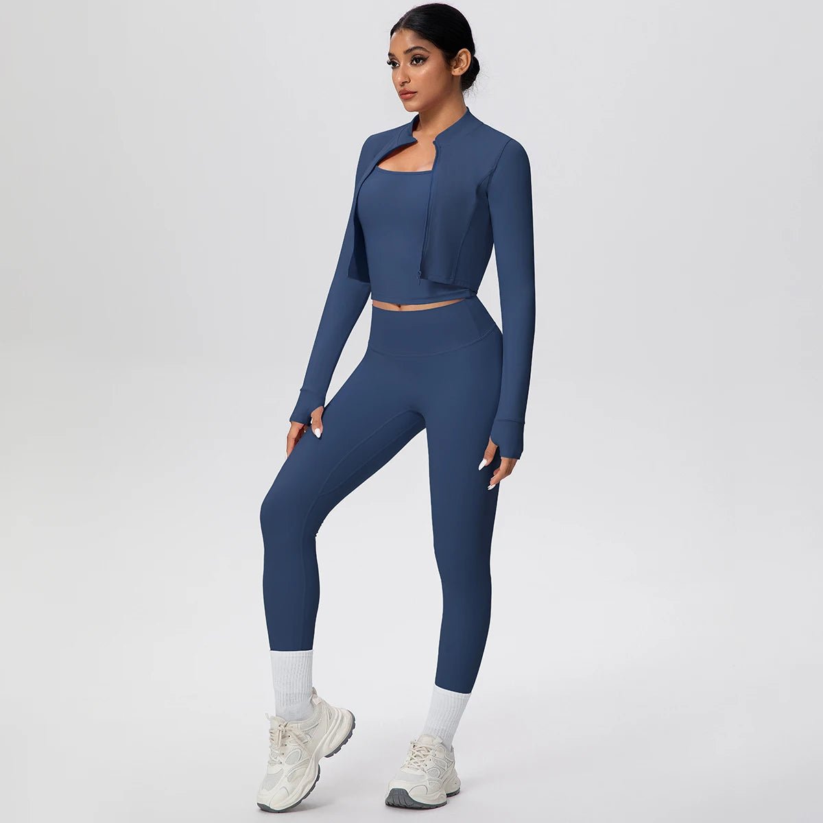 PureFlow Set - Jacket Vest  & Leggings Essential