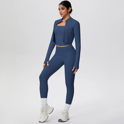 PureFlow Set - Jacket Vest  & Leggings Essential