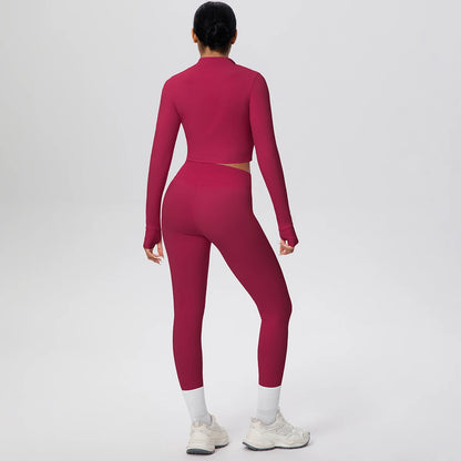 PureFlow Set - Jacket Vest  & Leggings Essential