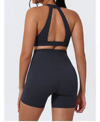 Hearuisavy Yoga Sports Bra | Women’s Breathable Gym Fitness Top