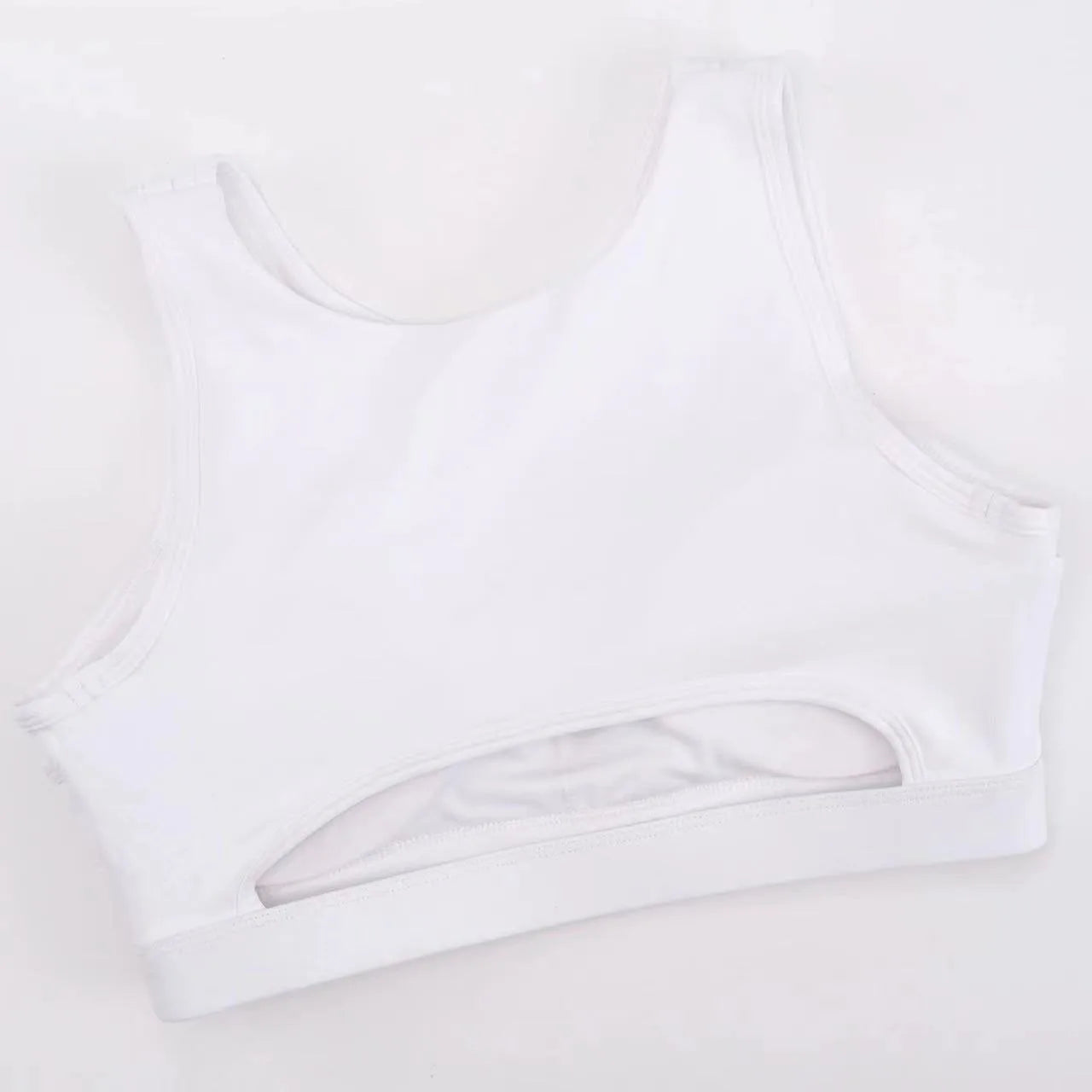 Women High Impact Sports Bra Push Up Shockproof Gym Workout Yoga Crop Top