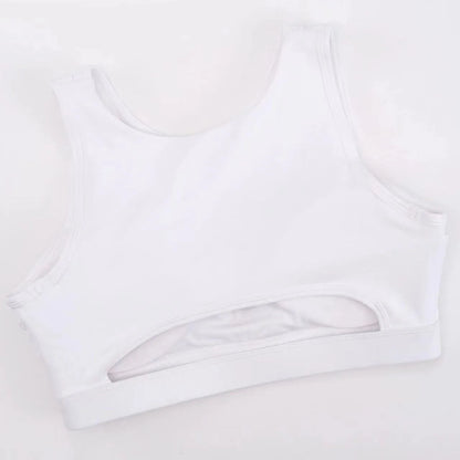 Women High Impact Sports Bra Push Up Shockproof Gym Workout Yoga Crop Top