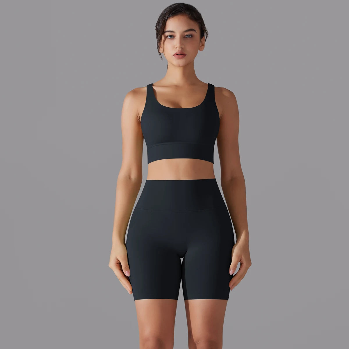 Aura Flow Set - Smoothing Tank & Shorts