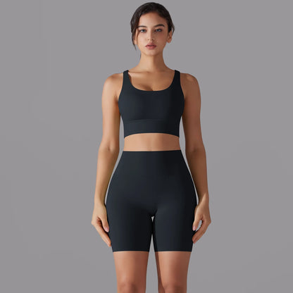 Aura Flow Set - Smoothing Tank & Shorts