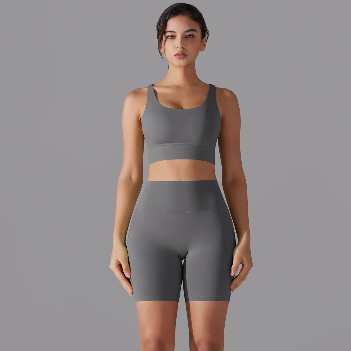Aura Flow Set - Smoothing Tank & Shorts