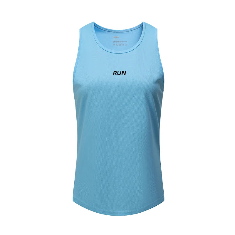 Women Athletic Running Vest Quick Dry Gym Fitness Sleeveless Tank Top