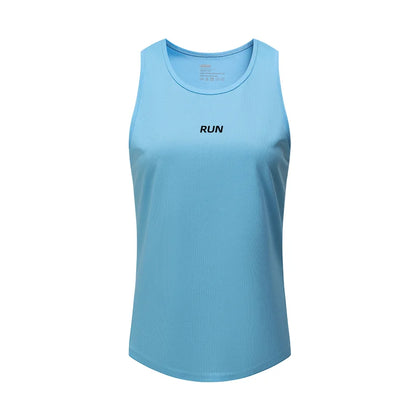 Women Athletic Running Vest Quick Dry Gym Fitness Sleeveless Tank Top
