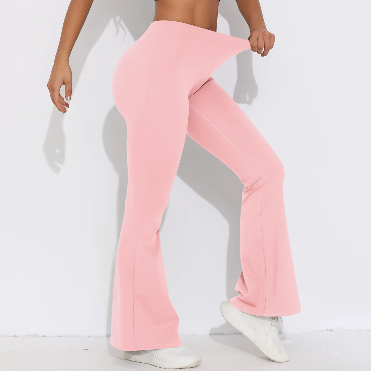 Contour Fit Leggings - Scrunch Shaping Flare