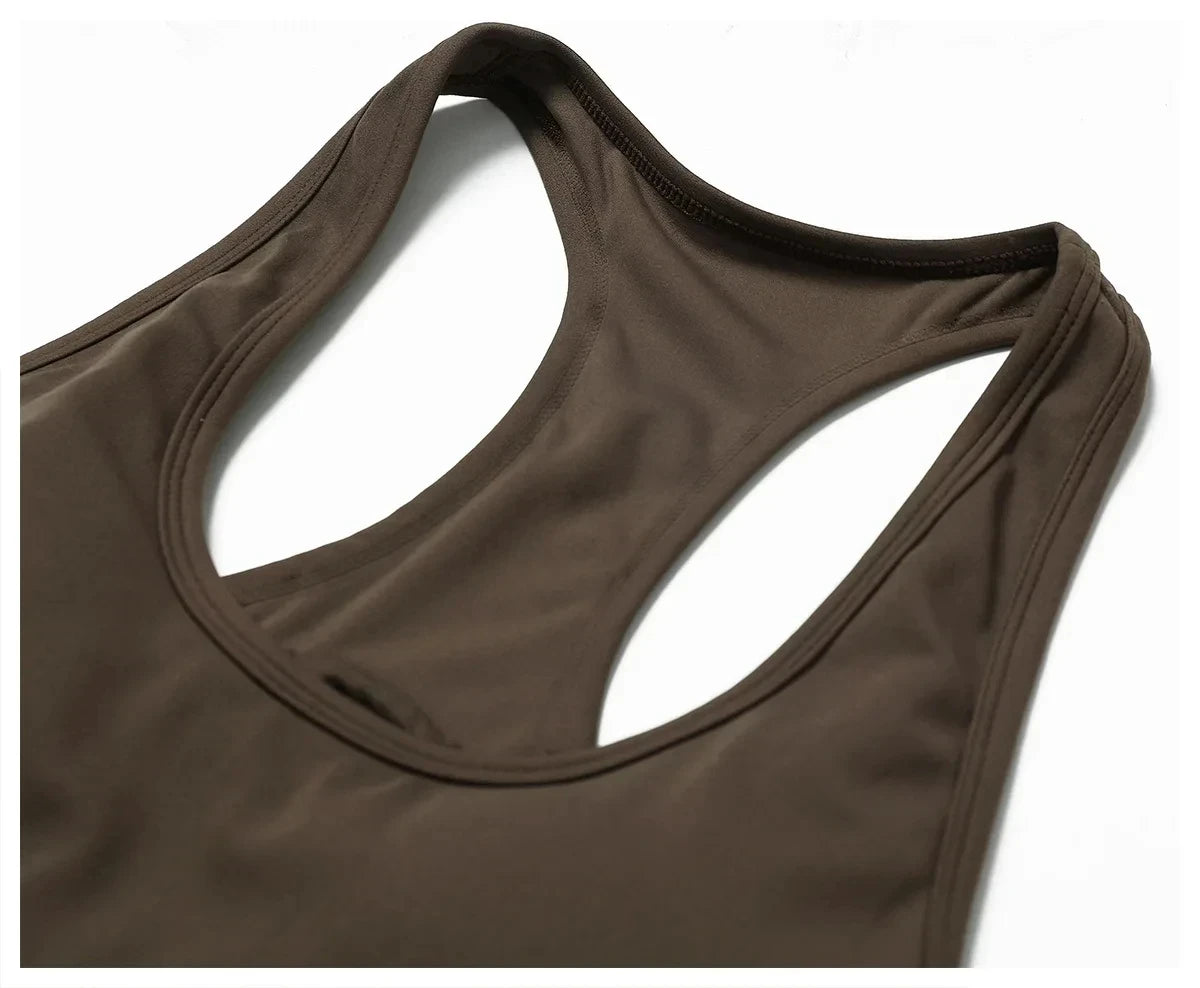 Women’s Yoga Jumpsuit | Push-Up Gym Pilates Workout Outfit