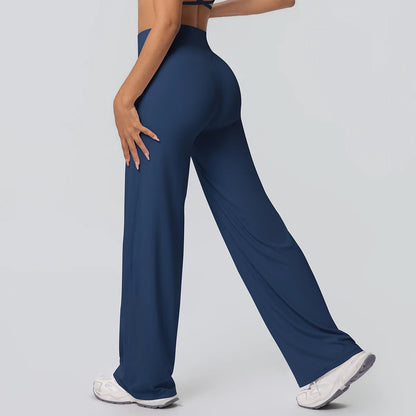 Sculpt & Flow Leggings - Quick Dry Wide Leg