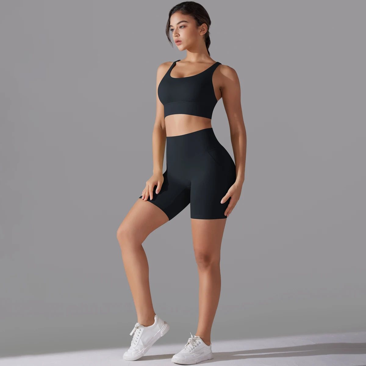 Aura Flow Set - Smoothing Tank & Shorts