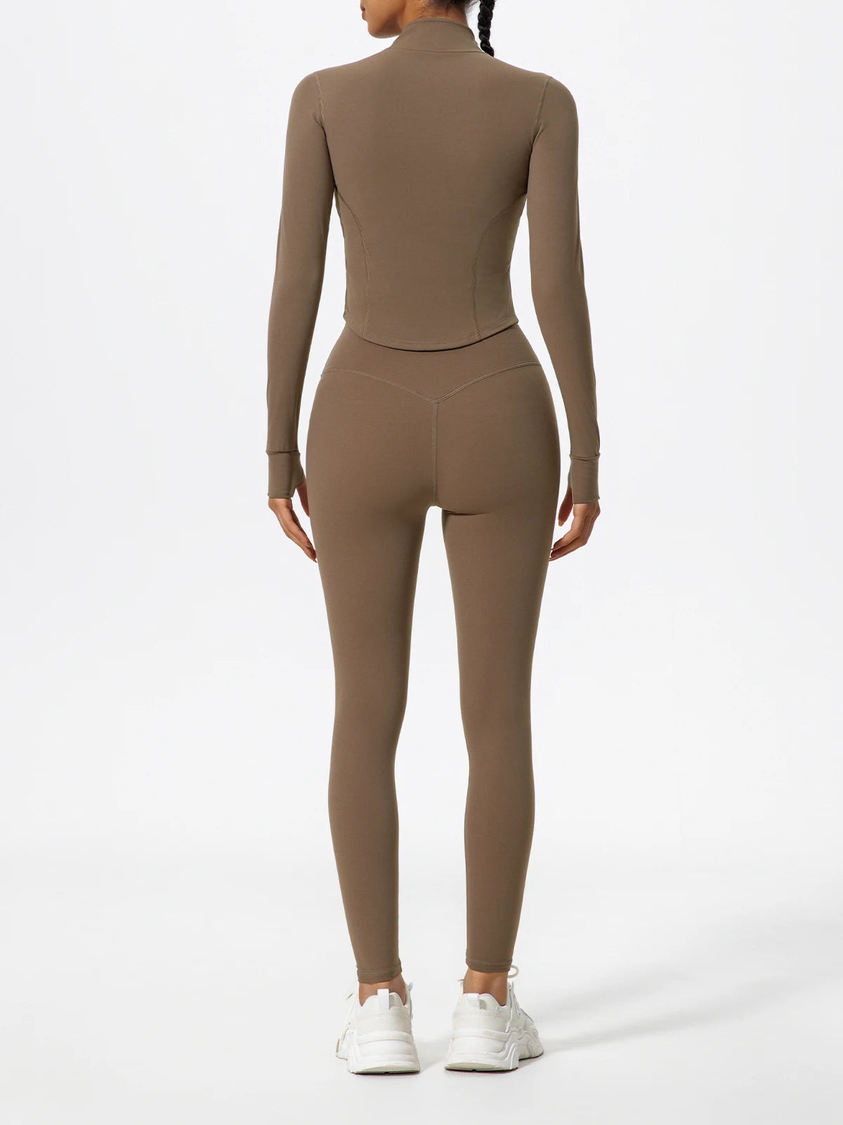 Women Zip Up Yoga Jacket | Ultra Soft Quick Dry Sports Top