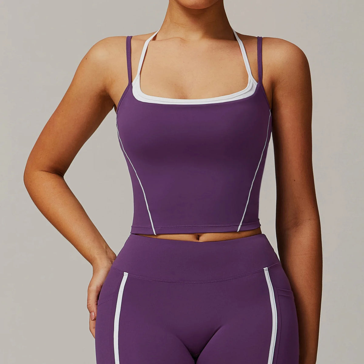 Power Vibe™ Define Contrast Training Top