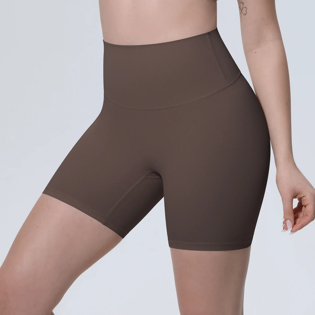 Second Skin Shorts - Stretchy Tummy Control