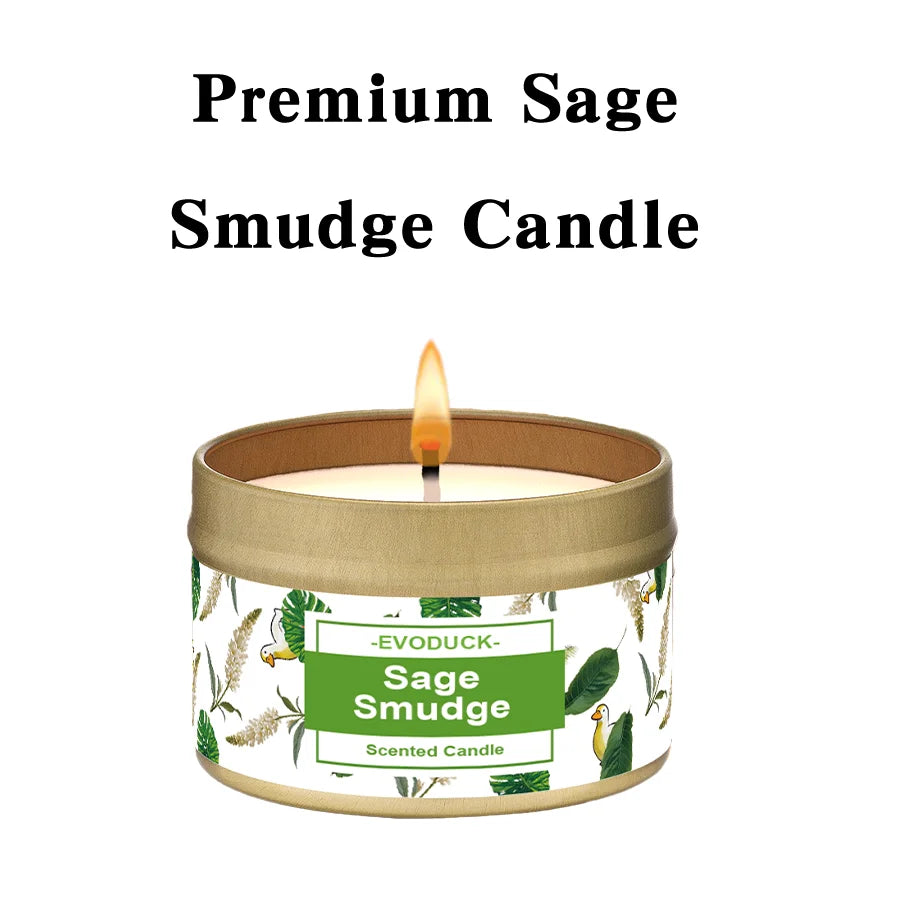 EVODUCK Palo Santo Scented Candle – Purify & Elevate Energy