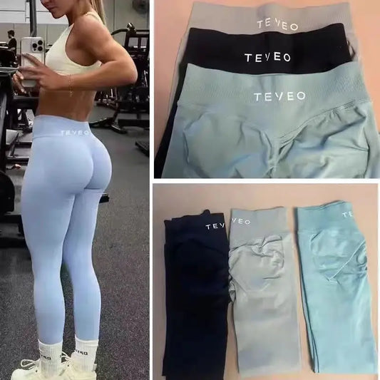 Sculpt & Flow Leggings - Teveo