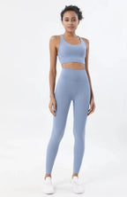 2 Piece Yoga Set | High Waist Booty Lift Gym Outfit