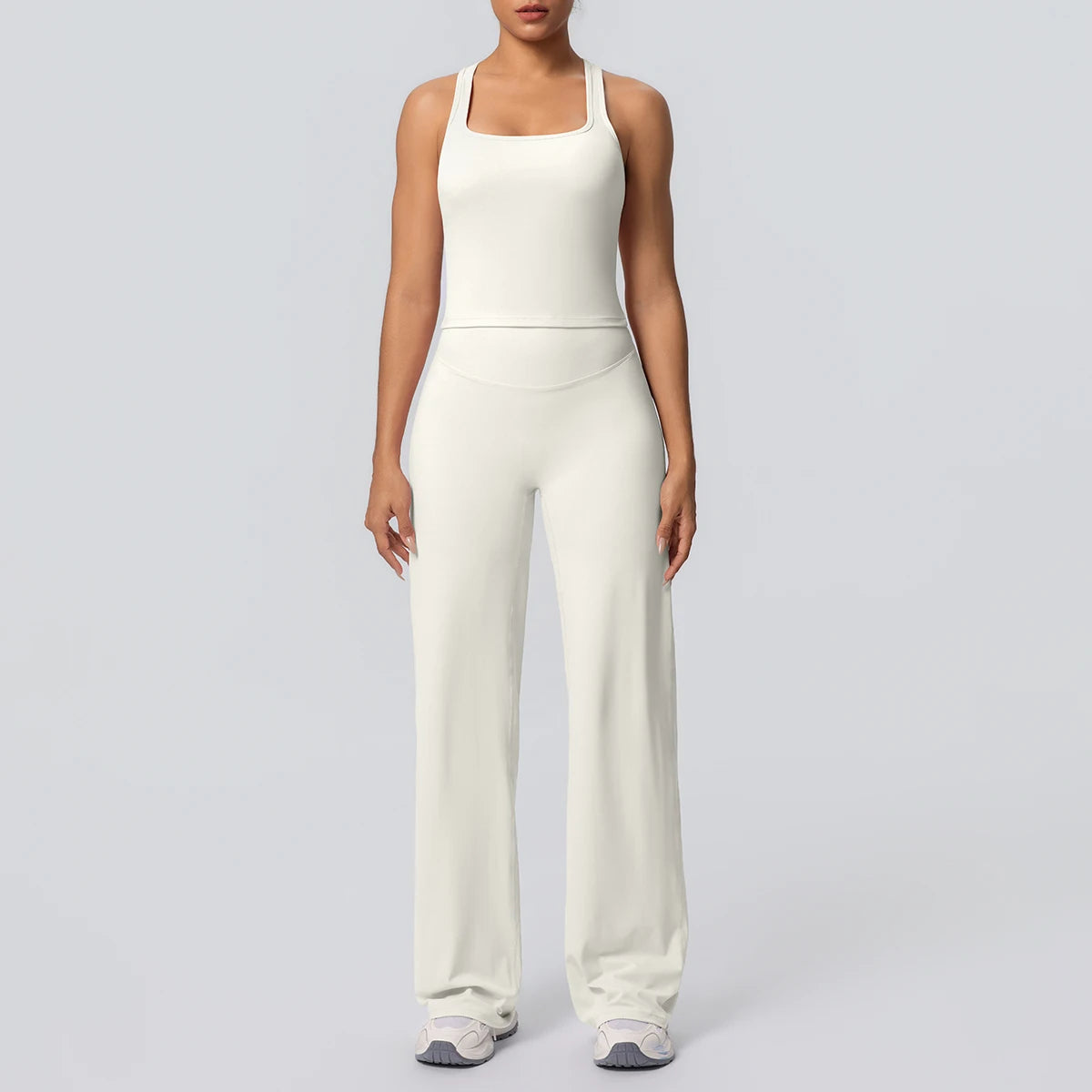 Aura Flow Set - Stretch Wide Leg Comfort
