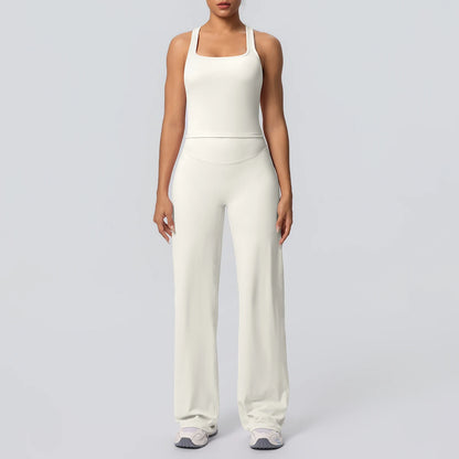 Aura Flow Set - Stretch Wide Leg Comfort