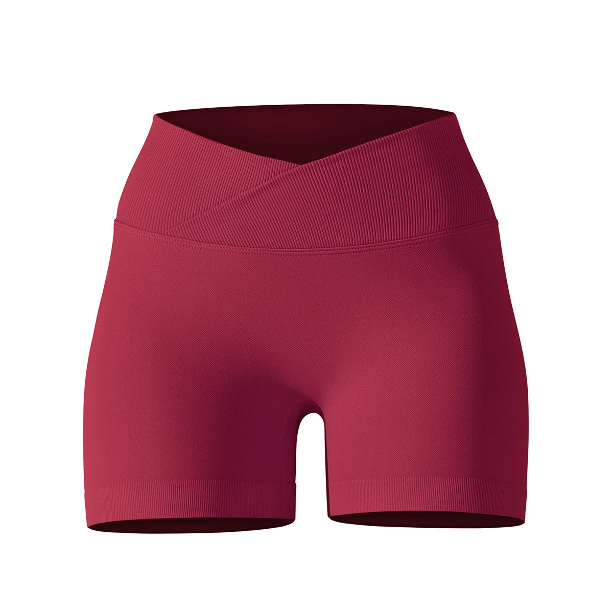 Womens High Waist Gym Running Shorts Seamless Scrunch Butt Fitness Workout
