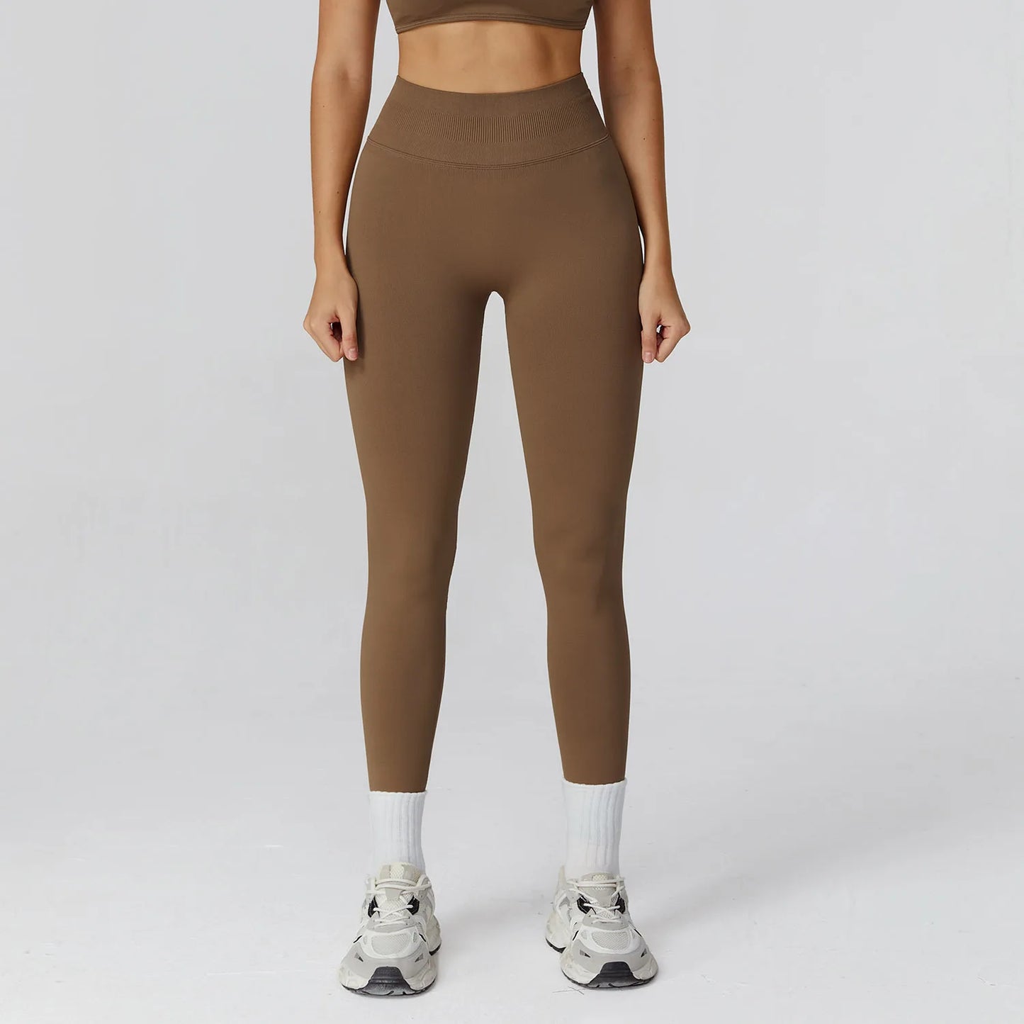 Women’s Gym Yoga Top | Square Neck Backless Fitness Outfit
