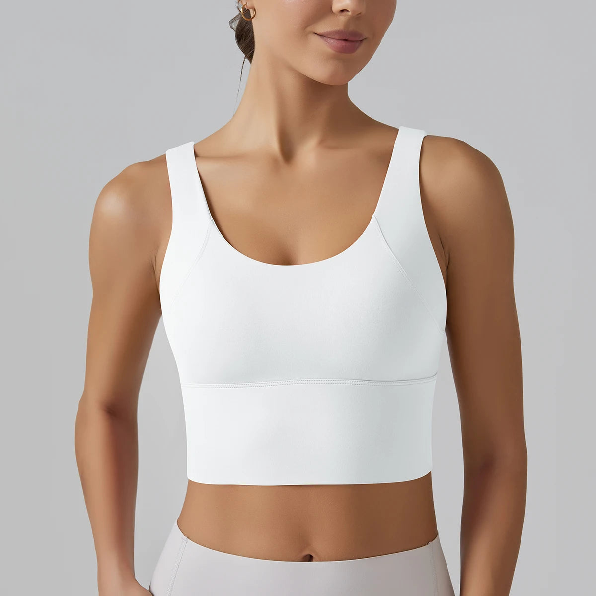 Women Athletic Sports Bra Shockproof Yoga Gym Running Workout Top