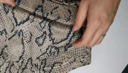 Aura Flow Set - Body Contouring Snakeskin