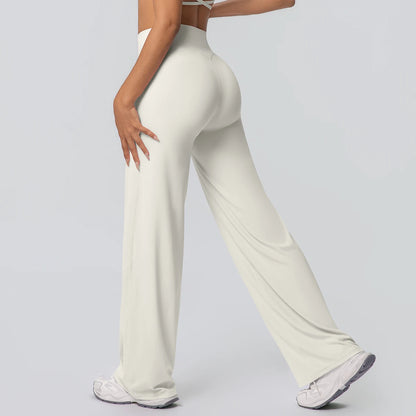Sculpt & Flow Leggings - Quick Dry Wide Leg