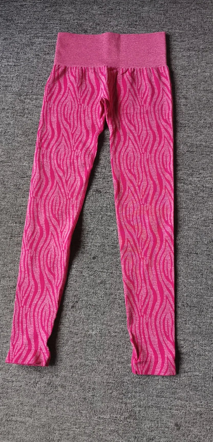 Sculpt & Flow - Performance Zebra Print