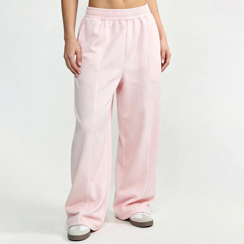 Studio & Street™ Wide-Leg Track Trousers