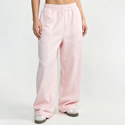 Studio & Street™ Wide-Leg Track Trousers