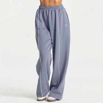 Studio & Street™ Wide-Leg Track Trousers