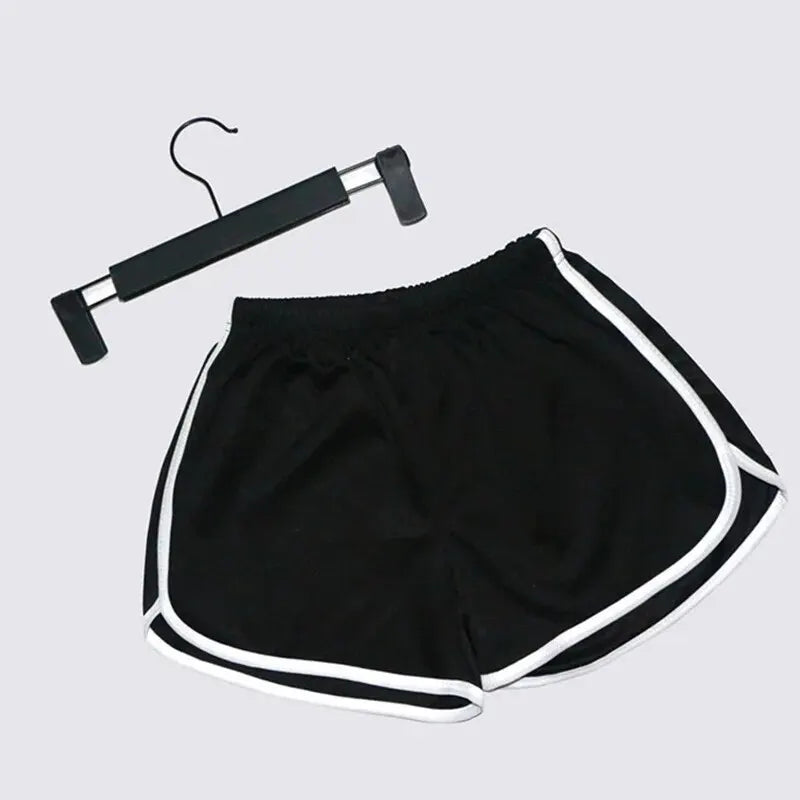 Women Running Shorts Quick Dry Gym Fitness Elastic Summer Sports Shorts
