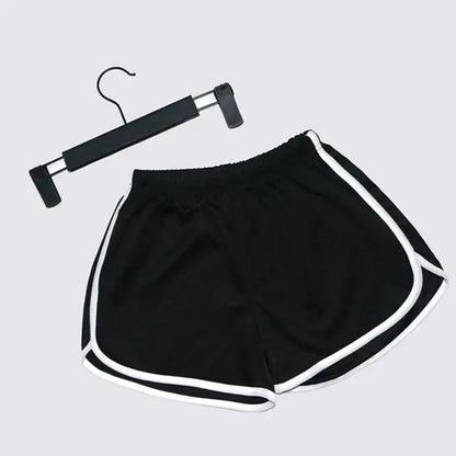 Women Running Shorts Quick Dry Gym Fitness Elastic Summer Sports Shorts